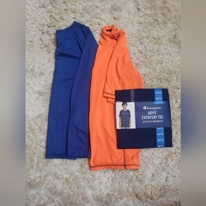 3 Piece Set Champion Ocean Pacific Carolina Salt Water Boy Summer T Shirt Bundle